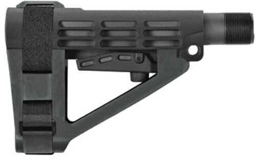 SB Tactical SBA4 Stabilizing Brace for Mil-Spec Carbine Extension Platforms Black